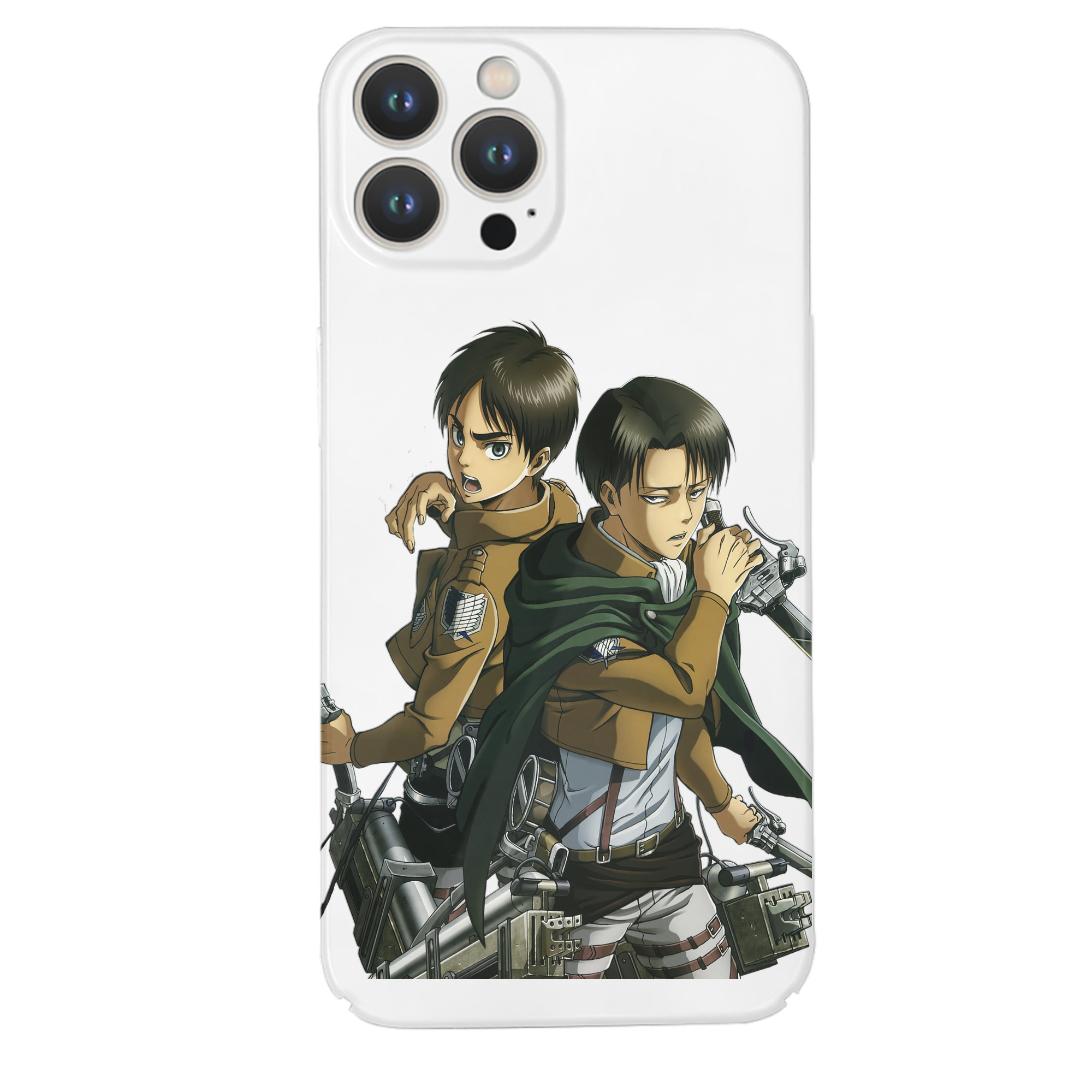 （画像用） 進撃の巨人 リヴァイ·アッカーマン Attack on Titan Levi Ackerman 【iPhone 14シリーズ対応】ハードケース